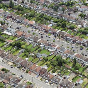 Council houses