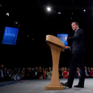David Cameron 2015 conference