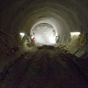 Crossrail construction
