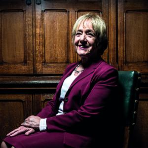 Margaret Hodge said the DfE fails to use its information to support better outcomes for children in care Photo: Akin Falope