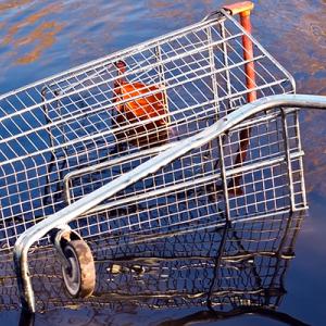 Abandoned shopping trolleys are a blight on the nation’s streets and waterways and supermarkets need to do more to tackle the problem, according to the Local Government Association.