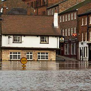 Flooding York