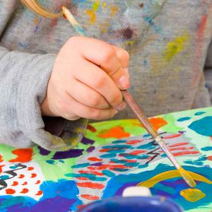 Child Painting