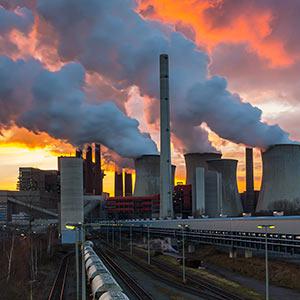 power station pollution