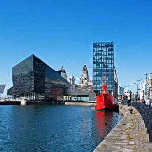 Liverpool waterfront