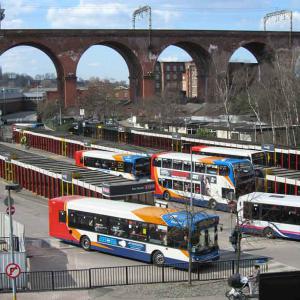 The government has been urged to allow councils to join forces to take over regulation of bus services, as part of an effort to improve the effectiveness of public subsidies.