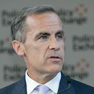 Slower UK growth means interest rates will not be raised in the short term, the Bank of England governor Mark Carney has said today. 
