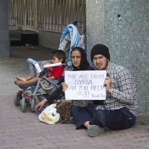 Syrian refugees