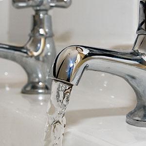 Running water