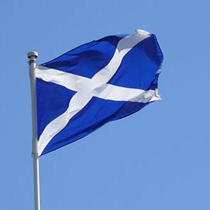 Scottish flag