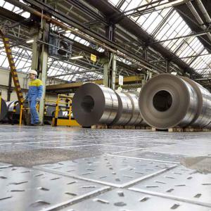 TATA steel plant