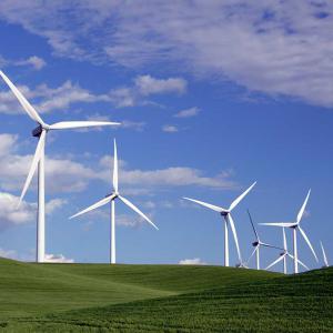 Wind turbines