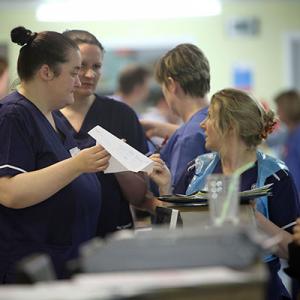 Clinical staff - image: iStock