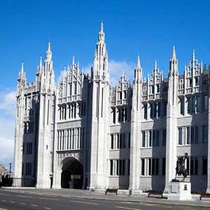 Marischal College building, Aberdeen - iStock