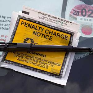 Parking ticket