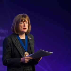 Sarah Howard at CIPFA conference