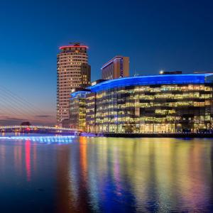 There is also the small matter of MediaCityUK at Salford, which means there is no shortage of journalists eager to report the success or otherwise of the Northern Powerhouse