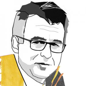 Bernard Jenkin - art: Paddy Mills