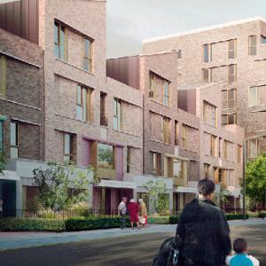 Brixton Green Somerleyton Rd design