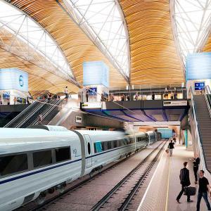 Plans to build 11 new platforms at Euston station as part of the High Speed 2 scheme have been set out by the project developers as part of a regeneration of the site.