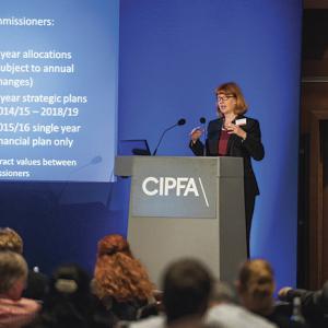CIPFA conference session