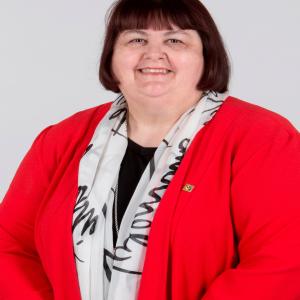 Debbie Wilcox, WLGA 