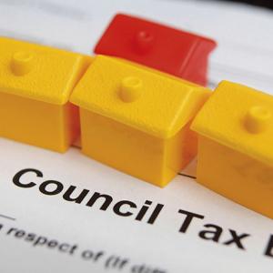Council tax Alamy