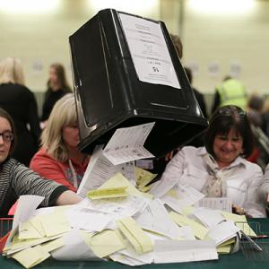 Counting votes