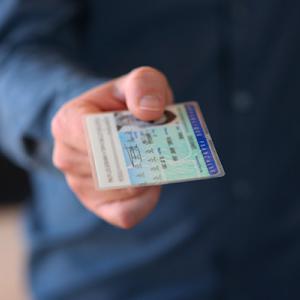 French ID card 