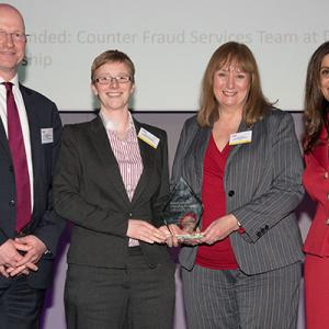 counter fraud team of the year 2018