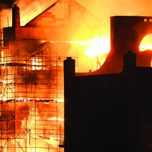 fire glasgow art centre