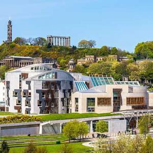 Holyrood, Scottish Parliament 
