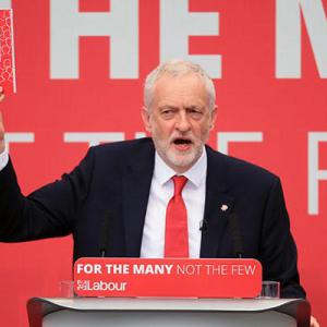 Jeremy Corbyn manifesto launch May 2017