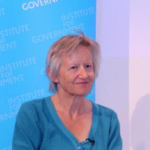 Jill Rutter, IFG