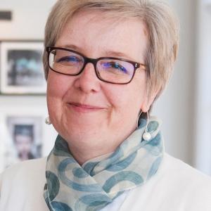 Karen Grave, president of Public Services People Managers Association 