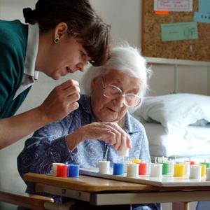 Many care workers are employed on zero hours contracts
