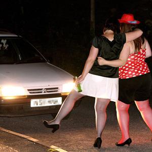 Girls on a night out