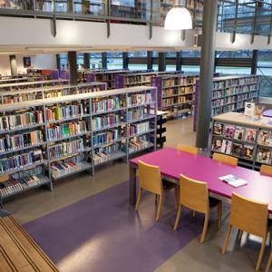 LibraryALAMY