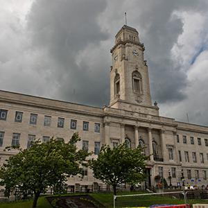 Barnsley Town Hall_Alamy