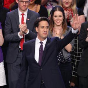 Ed Miliband at 2013 Labour conference