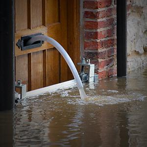 Flooding door_Shutterstock