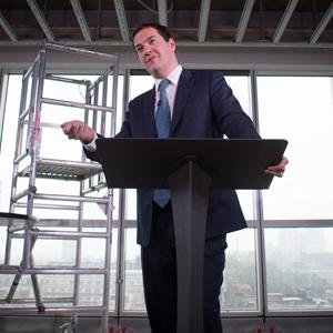 Recent positive economic figures have ‘decisively ended’ the debate over whether the government’s austerity policy is correct, Chancellor George Osborne claimed today. Photo: PA