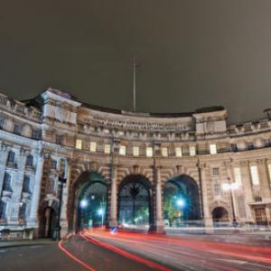 The sale of the iconic Admiralty Arch is among the government property sales since May 2010. Photo: Shutterstock