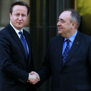 Cameron and Salmond agree independence referendum terms