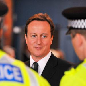 Cameron & police