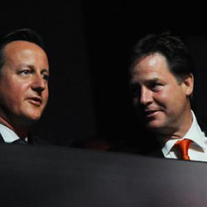 Cameron and Clegg said the reforms to public services would build ‘on those already under way to secure our country’s future and help people realise their ambitions’.