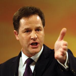 Deputy Prime Minister Nick Clegg