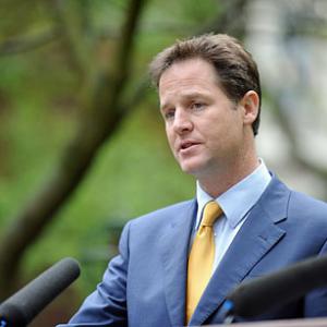 Secondary schools in England are to receive additional funding to help pupils who have fallen behind in English and maths at primary school, Deputy Prime Minister Nick Clegg announced today.