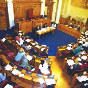 Council meeting
