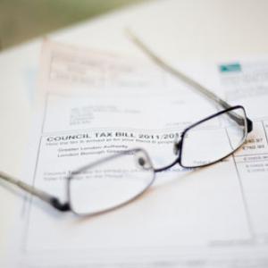 Council tax bill